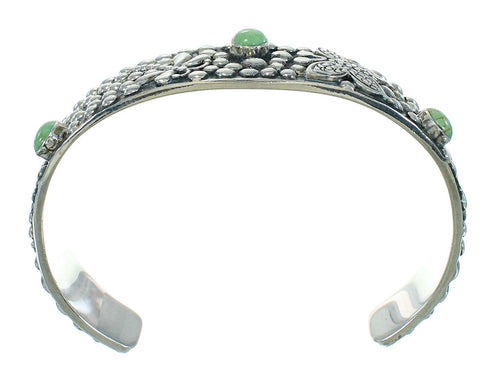 Southwest Silver Turquoise Dragonfly Butterfly Bracelet Jewelry VX65201